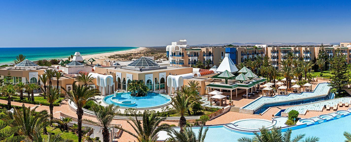 Hasdrubal Thalassa & Spa Yasmine Hammamet Hotel Exterior photo