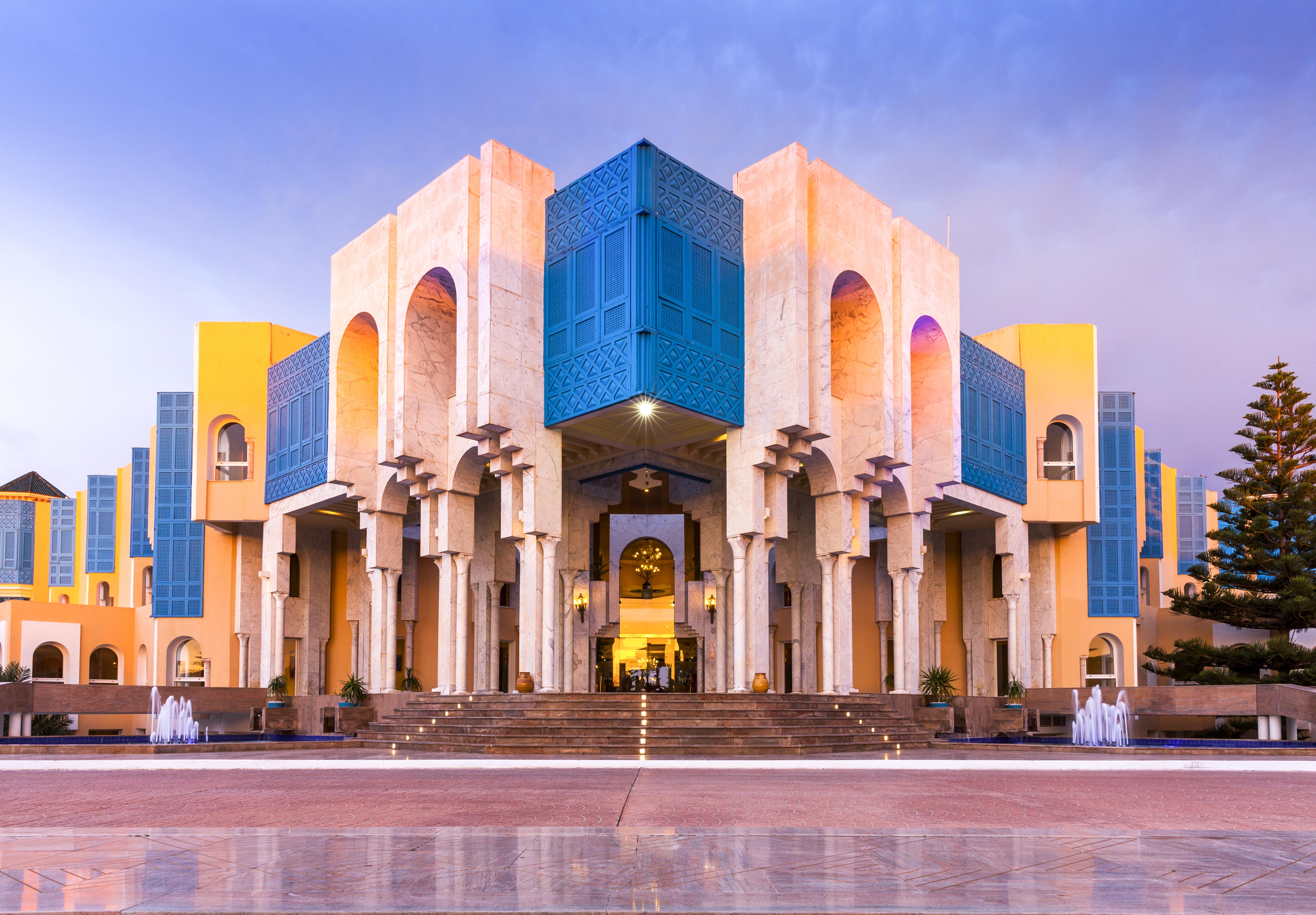 Hasdrubal Thalassa & Spa Yasmine Hammamet Hotel Exterior photo