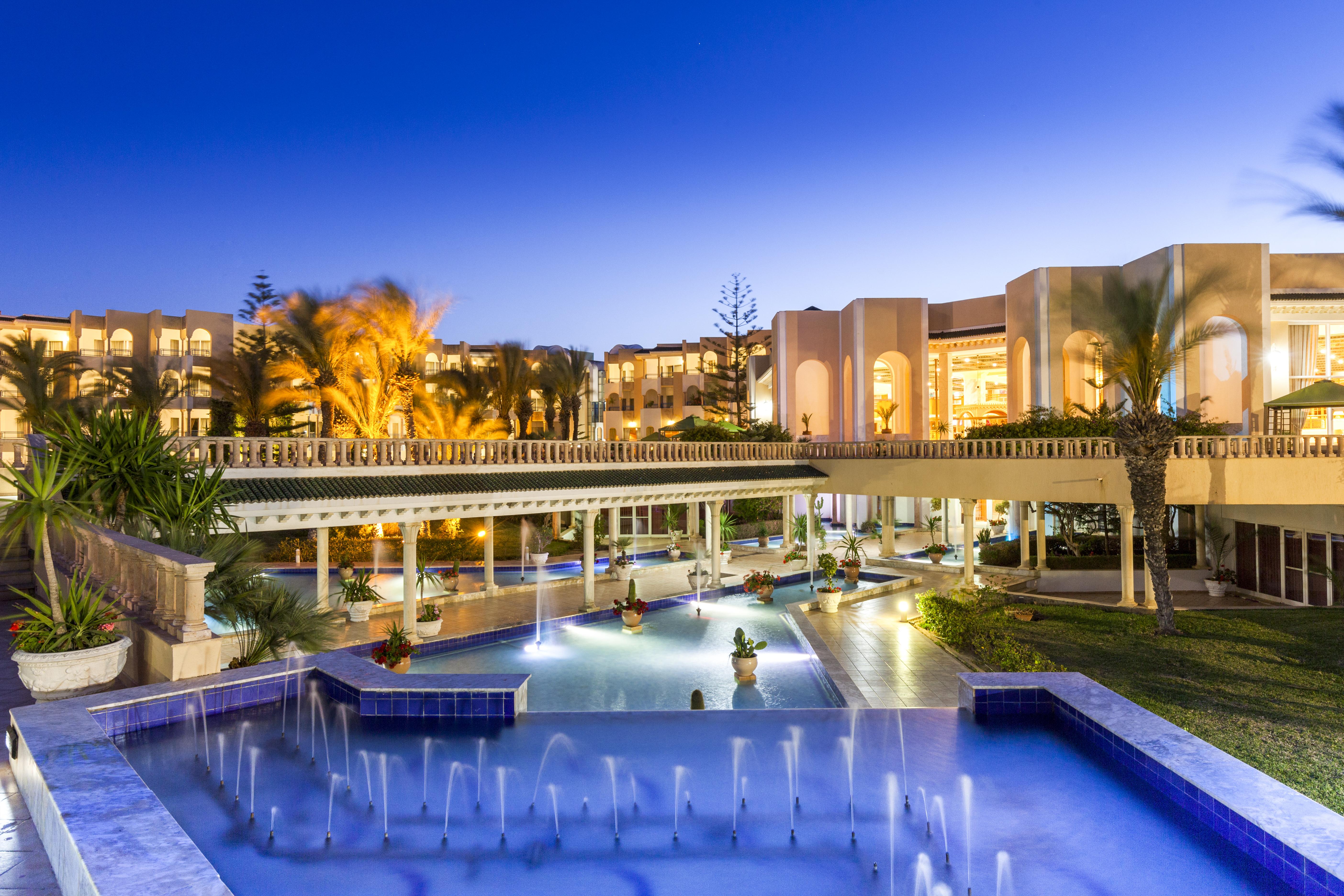 Hasdrubal Thalassa & Spa Yasmine Hammamet Hotel Exterior photo