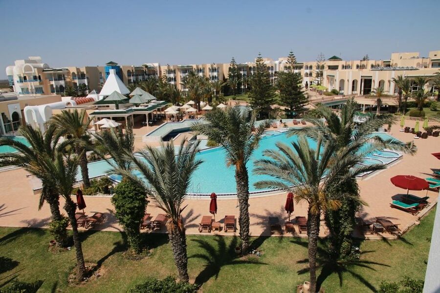 Hasdrubal Thalassa & Spa Yasmine Hammamet Hotel Exterior photo